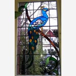 Stained glass birds (3) from South London Stained Glass