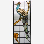 Stained glass birds (4) from South London Stained Glass