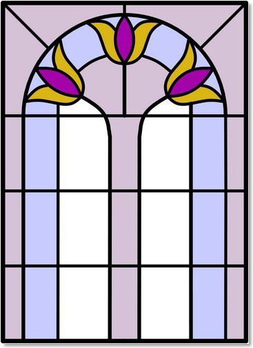 Stained glass designs (100) from South London Stained Glass