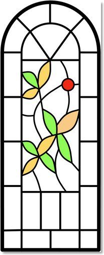 Stained glass designs (102) from South London Stained Glass