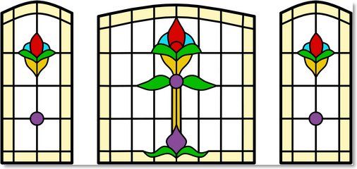 Stained glass designs (116) from South London Stained Glass