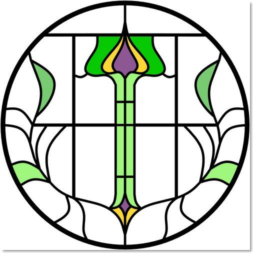 Stained glass designs (122) from South London Stained Glass