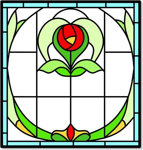 Stained glass designs (146) from South London Stained Glass