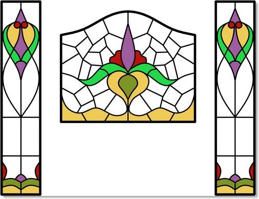 Stained glass designs (25) from South London Stained Glass