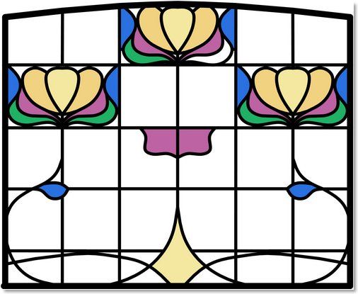 Stained glass designs (43) from South London Stained Glass