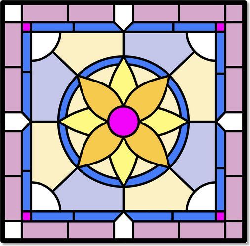 Stained glass designs (59) from South London Stained Glass