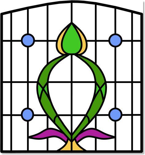 Stained glass designs (62) from South London Stained Glass