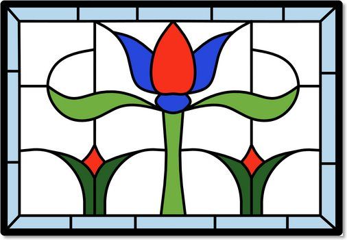 Stained glass designs (71) from South London Stained Glass