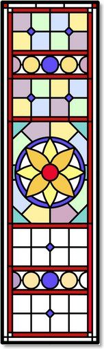 Stained glass designs (99) from South London Stained Glass