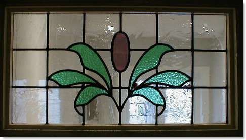 Edwardian style stained glass (2) from South London Stained Glass