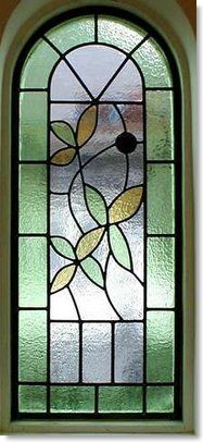 Edwardian style stained glass (5) from South London Stained Glass