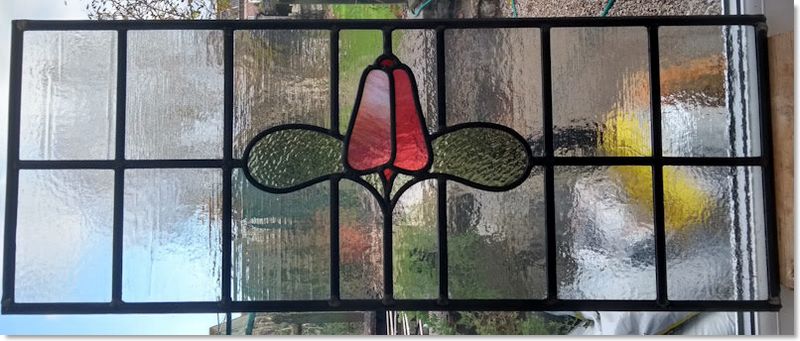 Leaded light (8) from South London Stained Glass